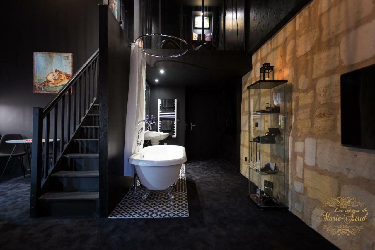 Les Secrets De Marie-Astrid, Suite Love Room Bordeaux Exteriör bild